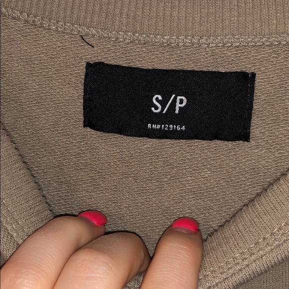 LACONIA ripped sweatshirt - Picture 4 of 6